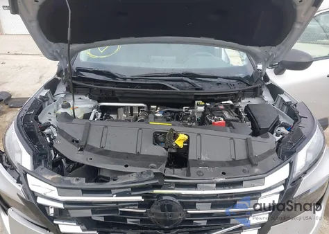 2024 Nissan Rogue S Intelligent Awd from USA, damaged, VIN 5N1BT3AB7RC726284